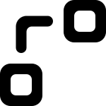 Object Connection Round 1089 SVG Icon